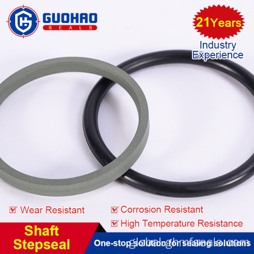 Gray Circle Mechanical Auto Parts Spring Type Oil Seal Manufactory